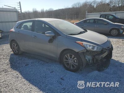 Czwarte zdjęcie samochodu z boku: 2014 HYUNDAI ELANTRA GT VIN:KMHD35LH8EU212471 - miniatura