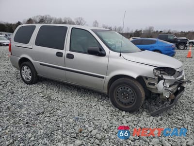 Czwarte zdjęcie samochodu z boku: 2008 CHEVROLET UPLANDER LS VIN:1GNDV23W18D109903 - miniatura