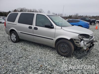 Czwarte zdjęcie samochodu z boku: 2008 CHEVROLET UPLANDER LS VIN:1GNDV23W18D109903 - miniatura