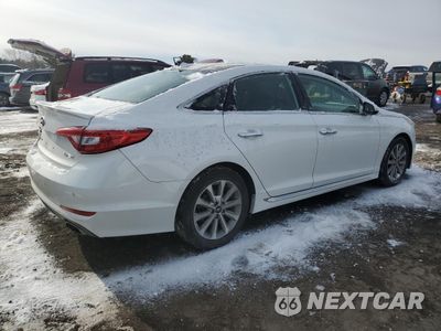 Trzecie zdjęcie samochodu z tyłu: 2016 HYUNDAI SONATA SPORT VIN:5NPE34AF3GH346578 - miniatura