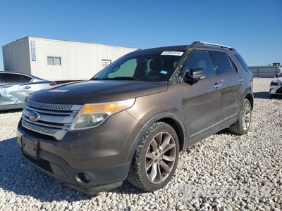 2015 FORD EXPLORER XLT 1FM5K7D85FGA13699 - główne zdjęcie licytacji z USA - miniatura