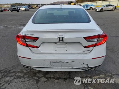 Zdjęcie 6 z 15 samochodu: 2020 HONDA ACCORD SPORT VIN:1HGCV1F33LA143868 - miniatura