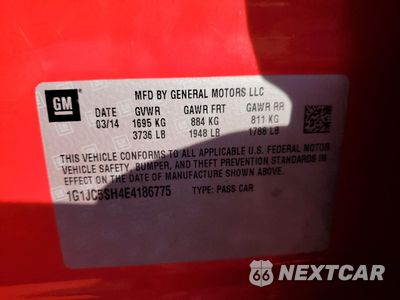 Zdjęcie 12 z 12 samochodu: 2014 CHEVROLET SONIC LT VIN:1G1JC5SH4E4186775 - miniatura