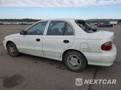 Drugie zdjęcie samochodu z przodu: 1999 HYUNDAI ACCENT GL VIN:KMHVF24N6XU566295 - miniatura