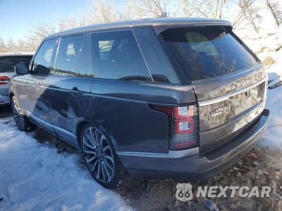 Drugie zdjęcie samochodu z przodu: 2016 LAND ROVER RANGE ROVER SUPERCHARGED VIN:SALGS2EFXGA287099 - miniatura