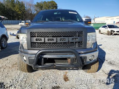 Piąte zdjęcie samochodu w środku: 2011 FORD F150 SUPERCREW VIN:1FTFW1ET2BFD01581 - miniatura