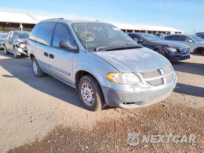 Czwarte zdjęcie samochodu z boku: 2005 DODGE CARAVAN SE VIN:1D4GP25R25B209557 - miniatura
