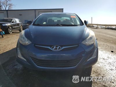 Piąte zdjęcie samochodu w środku: 2014 HYUNDAI ELANTRA SE VIN:KMHDH4AE7EU091937 - miniatura