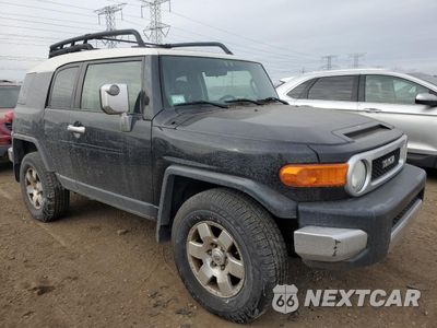 Czwarte zdjęcie samochodu z boku: 2007 TOYOTA FJ CRUISER VIN:JTEBU11F970090017 - miniatura