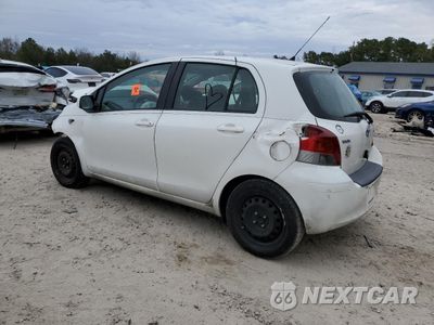 Drugie zdjęcie samochodu z przodu: 2010 TOYOTA YARIS VIN:JTDKT4K34A5318870 - miniatura