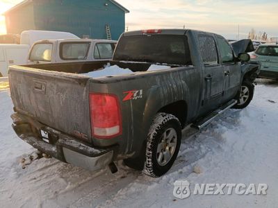 Trzecie zdjęcie samochodu z tyłu: 2011 GMC SIERRA K1500 SLE VIN:3GTP2VE32BG175650 - miniatura
