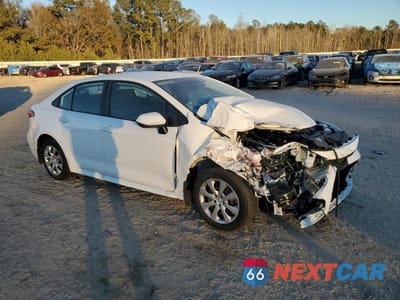 Czwarte zdjęcie samochodu z boku: 2025 TOYOTA COROLLA LE VIN:5YFB4MDE7SP256364 - miniatura