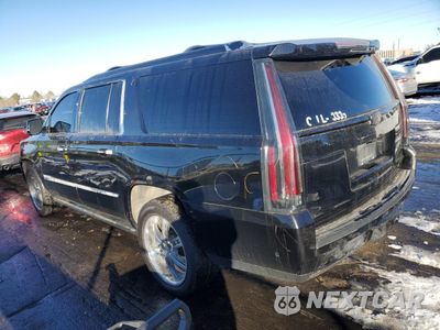 Drugie zdjęcie samochodu z przodu: 2019 CADILLAC ESCALADE ESV PLATINUM VIN:1GYS4KKJ3KR111472 - miniatura