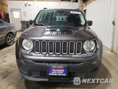Piąte zdjęcie samochodu w środku: 2016 JEEP RENEGADE SPORT VIN:ZACCJBAW6GPD67448 - miniatura