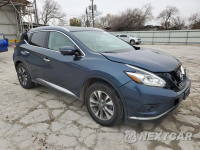 Czwarte zdjęcie samochodu z boku: 2015 NISSAN MURANO S VIN:5N1AZ2MG0FN237401 - miniatura