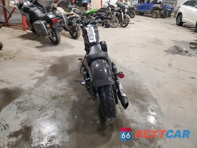 Czwarte zdjęcie samochodu z boku: 2020 HARLEY-DAVIDSON XL1200 X VIN:1HD1LC316LB432939 - miniatura