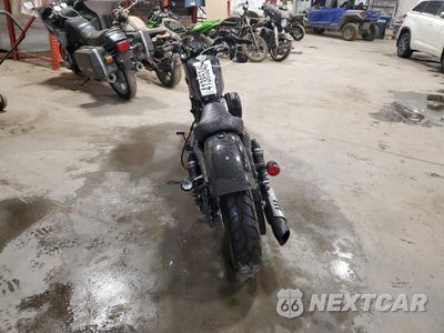 Czwarte zdjęcie samochodu z boku: 2020 HARLEY-DAVIDSON XL1200 X VIN:1HD1LC316LB432939 - miniatura