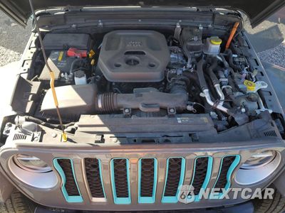 Zdjęcie 12 z 14 samochodu: 2021 JEEP WRANGLER UNLIMITED SAHARA 4XE VIN:1C4JJXP69MW871860 - miniatura