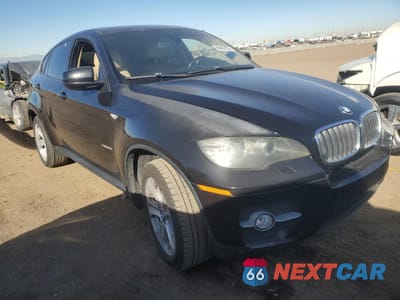 Czwarte zdjęcie samochodu z boku: 2009 BMW X6 XDRIVE35I VIN:5UXFG43549L222622 - miniatura