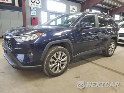 2019 TOYOTA RAV4 XLE PREMIUM 2T3A1RFV4KC033740 - główne zdjęcie licytacji z USA - miniatura
