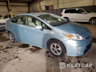 Czwarte zdjęcie samochodu z boku: 2014 TOYOTA PRIUS VIN:JTDKN3DU7E1781626 - miniatura