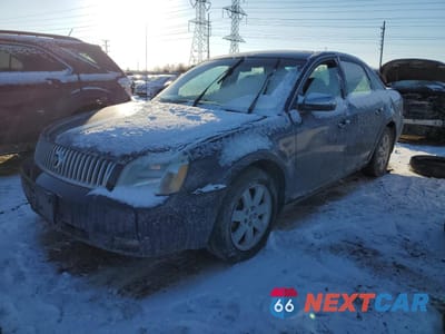 2007 MERCURY MONTEGO LUXURY 1MEHM40187G610736 - główne zdjęcie licytacji z USA - miniatura