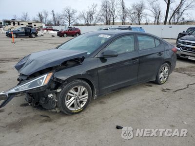 2020 HYUNDAI ELANTRA SEL 5NPD84LF9LH540004 - główne zdjęcie licytacji z USA - miniatura