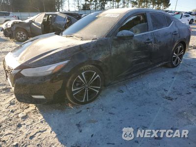 2020 NISSAN SENTRA SR 3N1AB8DV9LY261126 - główne zdjęcie licytacji z USA - miniatura