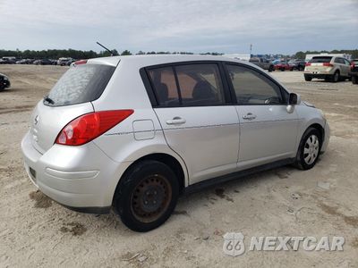 Trzecie zdjęcie samochodu z tyłu: 2009 NISSAN VERSA S VIN:3N1BC13E89L468039 - miniatura