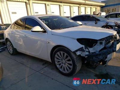 Czwarte zdjęcie samochodu z boku: 2011 BUICK REGAL CXL VIN:W04GS5EC2B1040189 - miniatura