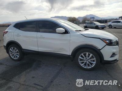 Czwarte zdjęcie samochodu z boku: 2021 NISSAN ROGUE SPORT S VIN:JN1BJ1AV9MW304472 - miniatura