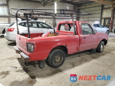 Trzecie zdjęcie samochodu z tyłu: 1996 FORD RANGER VIN:1FTCR10A4TUB87497 - miniatura