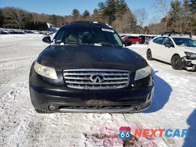 Piąte zdjęcie samochodu w środku: 2006 INFINITI FX35 VIN:JNRAS08W36X206680 - miniatura