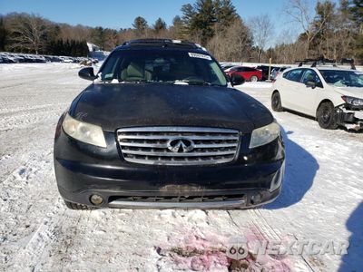 Piąte zdjęcie samochodu w środku: 2006 INFINITI FX35 VIN:JNRAS08W36X206680 - miniatura