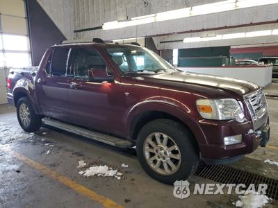 Czwarte zdjęcie samochodu z boku: 2007 FORD EXPLORER SPORT TRAC LIMITED VIN:1FMEU33877UA18670 - miniatura