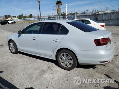 Drugie zdjęcie samochodu z przodu: 2017 VOLKSWAGEN JETTA S VIN:3VW2B7AJ5HM252769 - miniatura