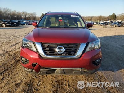 Piąte zdjęcie samochodu w środku: 2018 NISSAN PATHFINDER S VIN:5N1DR2MN4JC677914 - miniatura