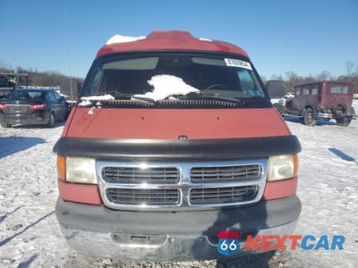 Piąte zdjęcie samochodu w środku: 2001 DODGE RAM VAN B1500 VIN:2B6HB11Y11K532448 - miniatura