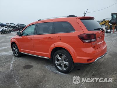 Drugie zdjęcie samochodu z przodu: 2017 DODGE JOURNEY CROSSROAD VIN:3C4PDDGG8HT566922 - miniatura