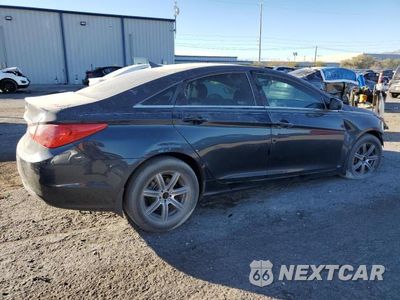 Trzecie zdjęcie samochodu z tyłu: 2011 HYUNDAI SONATA GLS VIN:5NPEB4AC7BH114566 - miniatura
