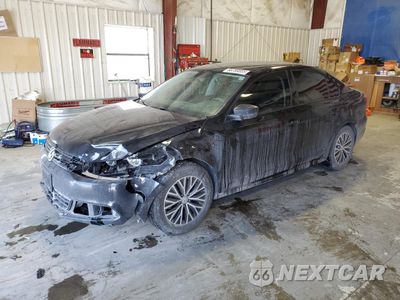 2014 VOLKSWAGEN JETTA BASE 3VW1K7AJXEM395837 - główne zdjęcie licytacji z USA - miniatura