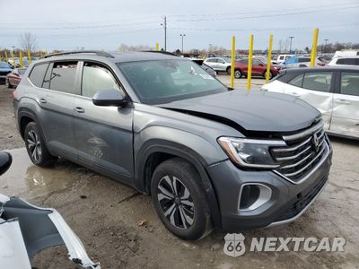 Czwarte zdjęcie samochodu z boku: 2024 VOLKSWAGEN ATLAS SE VIN:1V2LR2CA7RC582255 - miniatura