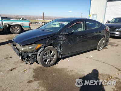 2018 HYUNDAI ELANTRA SEL 5NPD84LF4JH304048 - główne zdjęcie licytacji z USA - miniatura