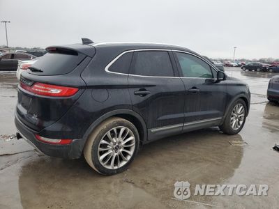 Trzecie zdjęcie samochodu z tyłu: 2015 LINCOLN MKC VIN:5LMCJ1A99FUJ32956 - miniatura