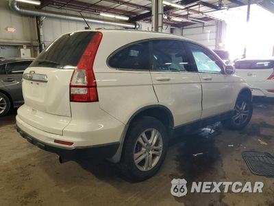 Trzecie zdjęcie samochodu z tyłu: 2011 HONDA CR-V EXL VIN:5J6RE3H76BL008935 - miniatura