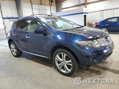 Czwarte zdjęcie samochodu z boku: 2009 NISSAN MURANO S VIN:JN8AZ18W09W127385 - miniatura