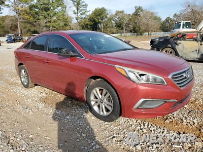 Czwarte zdjęcie samochodu z boku: 2016 HYUNDAI SONATA SE VIN:5NPE24AF2GH371345 - miniatura
