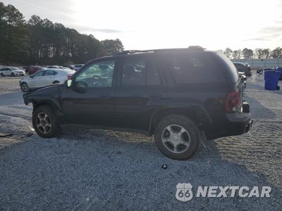Drugie zdjęcie samochodu z przodu: 2007 CHEVROLET TRAILBLAZER LS VIN:1GNDS13S772142088 - miniatura
