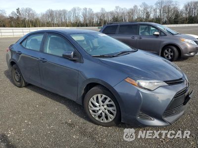 Czwarte zdjęcie samochodu z boku: 2019 TOYOTA COROLLA L VIN:2T1BURHE0KC192966 - miniatura