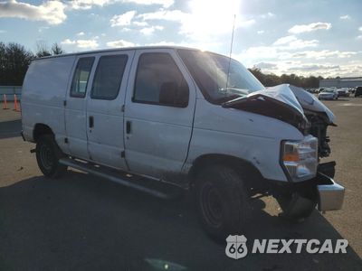 Czwarte zdjęcie samochodu z boku: 2014 FORD ECONOLINE E250 VAN VIN:1FTNE2EW1EDA17616 - miniatura